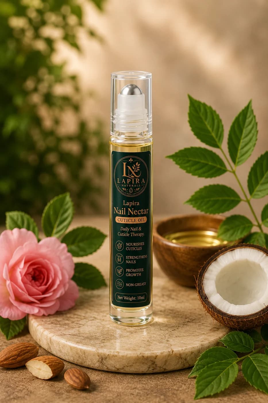 Lapira Nail Nectar — Cuticle Oil by Lapira Naturals